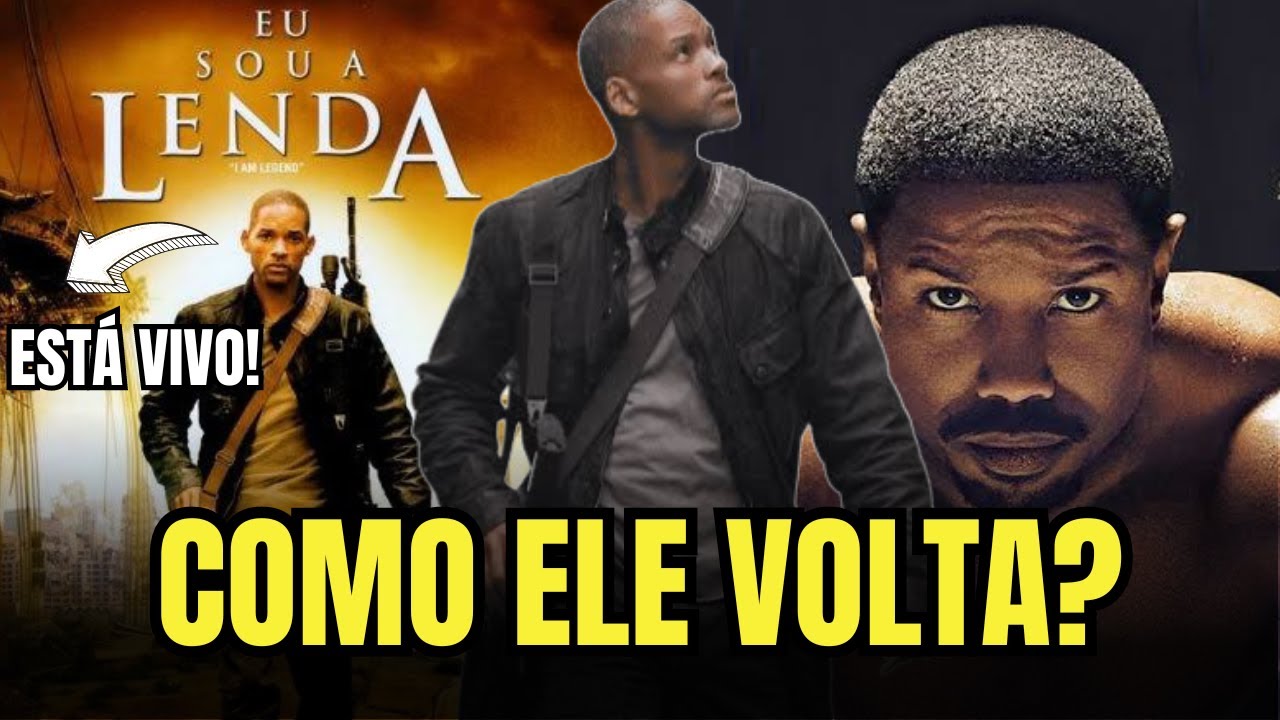 POR QUÊ WILL SMITH VAI VOLTAR PARA EU SOU A LENDA 2? SEU PERSONAGEM NÃO MORREU?
