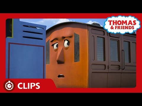 Annie Worries Her Stuck Window Won't Please the Inspectors | Clips | Thomas & Friends - Kids TV Series, Kingdom Kids Zone - Thomas & Friends
