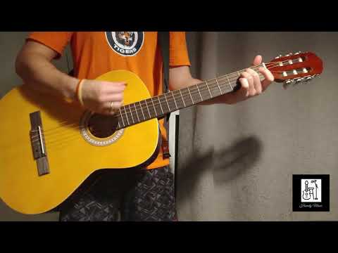 EL MUNDO GIRA POR TU AMOR (COVER GUITARRA)