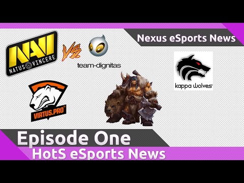 Nexus eSports News - Na'Vi become EU Champions, Virtus.Pro drop Kunichan, and More