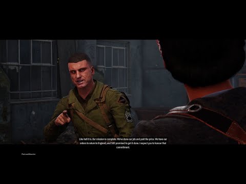 Sniper Elite 5 Gameplay: War Factory Mission