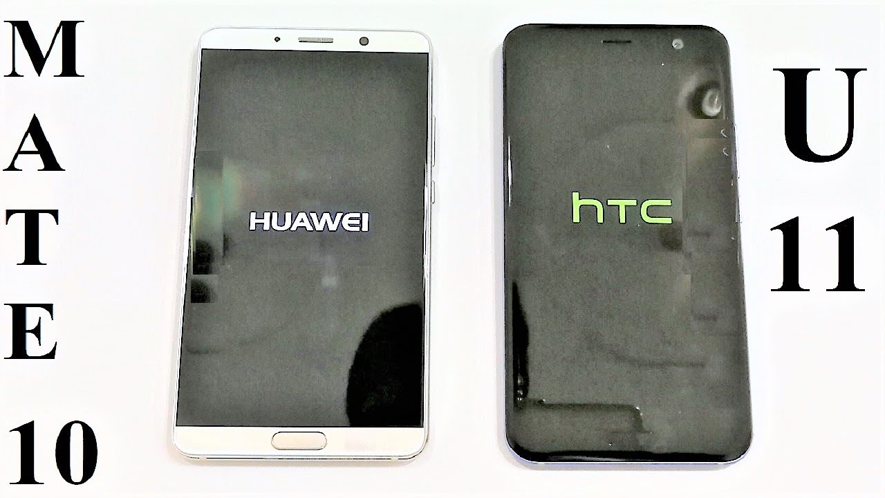 HTC U11 vs Huawei Mate 10 / Mate 10 Pro - SPEED TEST