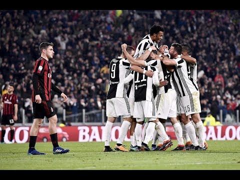 Juventus - Milan 4-0 (09.05.2018) Finale Coppa Italia.