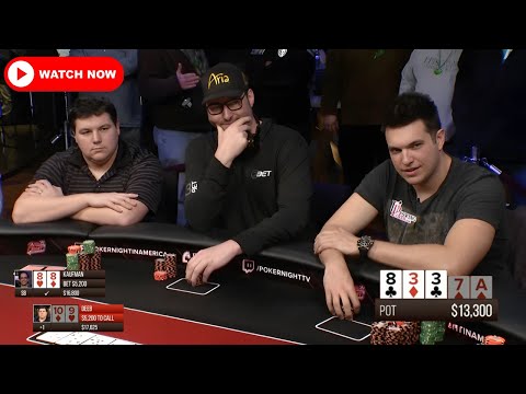Phil Hellmuth, Doug Polk, Deeb - Texas Holdem Poker $50/$100 - YouTube