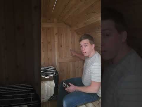How to get your sauna hotter pt. 5
