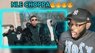 NLE Choppa - City Lights (Official Music Video) | REACTION