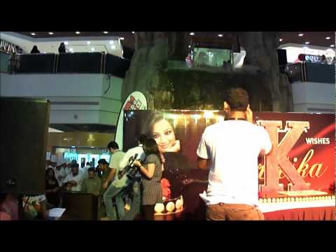 Kritika's signature cake launch