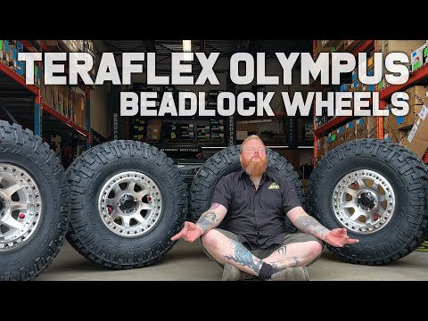 Teraflex Olympus Beadlock Wheels - An EPIC Wheel for Jeep Adventure