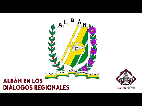 Albán presente en los diálogos regionales de Cundinamarca.