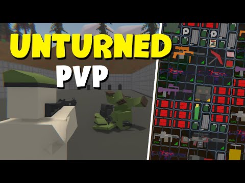 Unturned PvP - How I Became The Richest Solo Player (Vanilla Survival)
