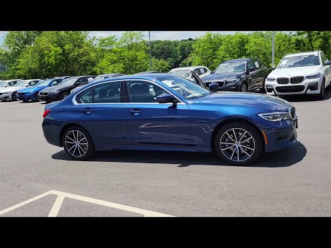 2021 BMW 3 Series Fletcher, Hendersonville, Waynesville, Marion, Asheville, NC M8B88787