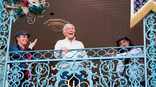 Disney legend Dick Van Dyke celebrates his 90th birthday at Disneyland