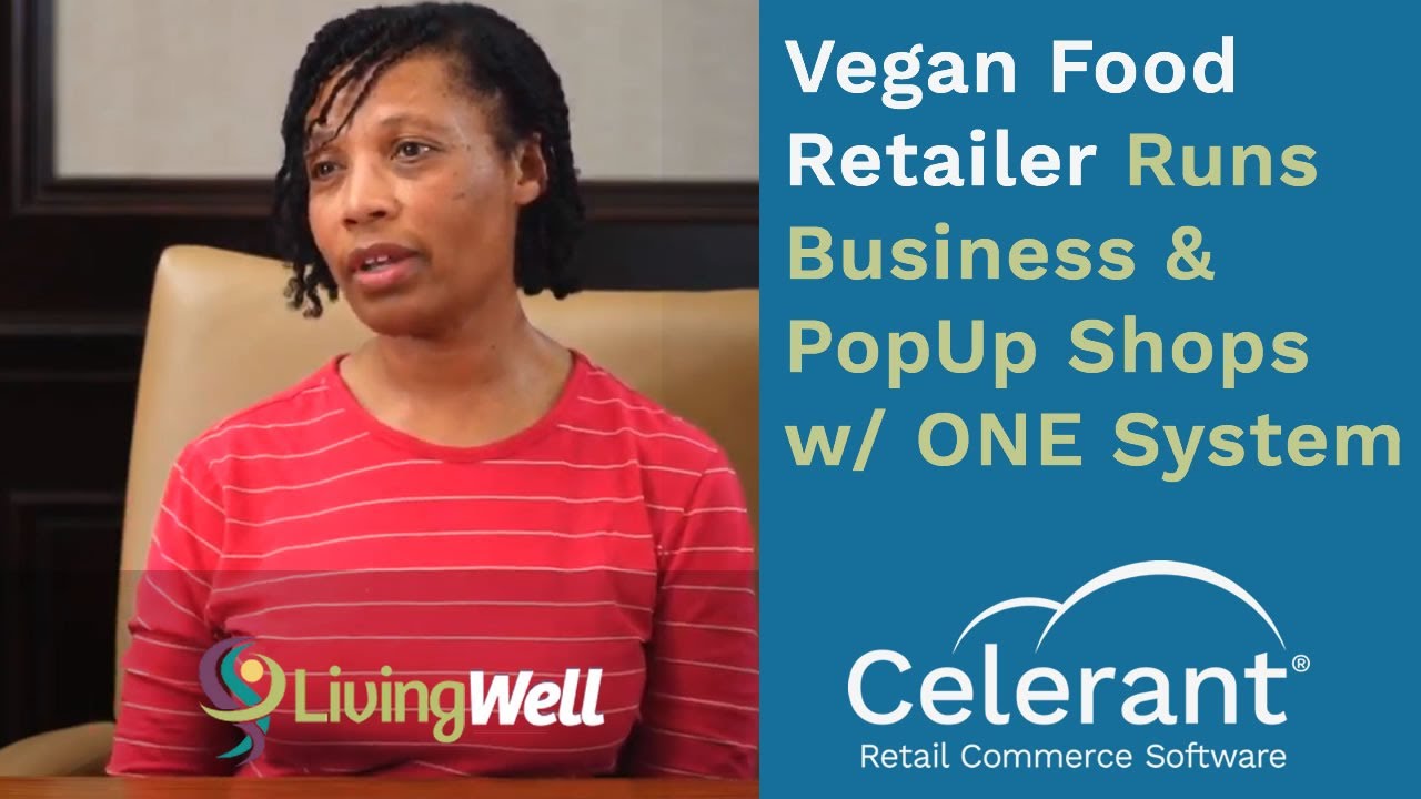 Vegan Food Retailer Runs Store and Popup Shops with ONE System (Review)