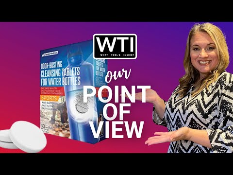 CleanHike Tumbler Cleaning Tablets - WTI product video review
