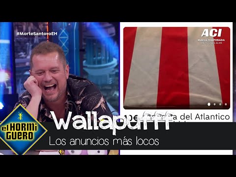 Los cómicos repasan los anuncios más locos de "Wallapuff" - El Hormiguero