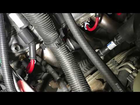 Buy the right plug wires the first time for long tube headers $$$$$