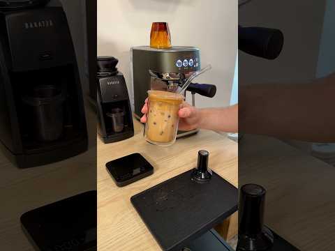 How to make a brown sugar shaken espresso! #coffee