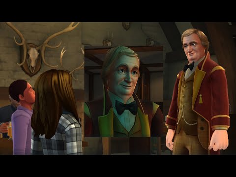 Welcome To The Slug Club (Part 3) | Horace Slughorn | Harry Potter Hogwarts Mystery | Zeny Plays