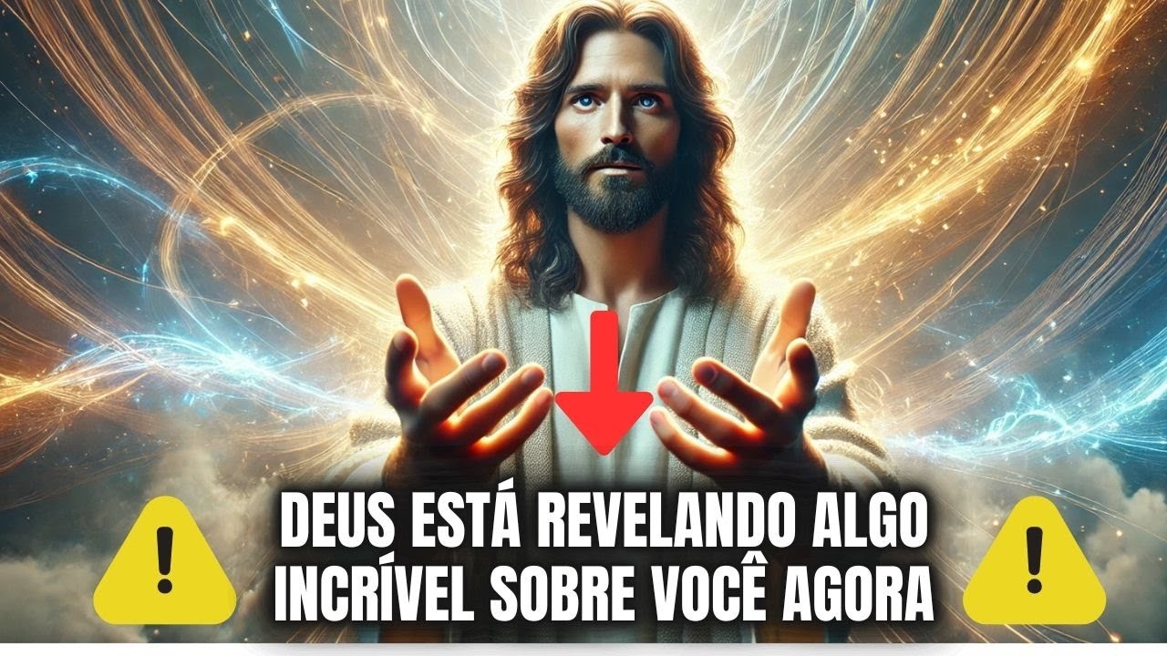DEUS  ESTA REVELANDO ALGO SOBRE VOCÊ! OUÇA URGENTE!