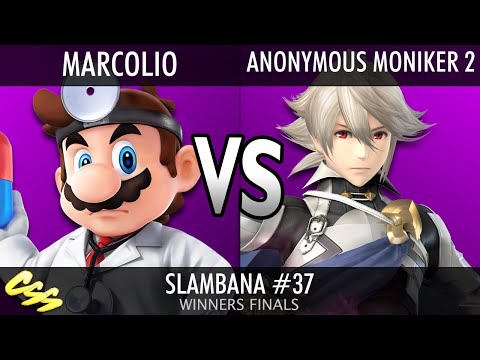 [Slambana #37] Winners Finals: Marcolio (Dr. Mario) vs. Anonymous Moniker 2 (Corrin)