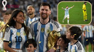 Download lagu The Day Messi Completed the Football◾️Argentina🆚France Final mp3