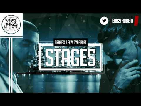 Drake x G Eazy Type Beat 2016 - STAGES | prod. by Ear2ThaBeat