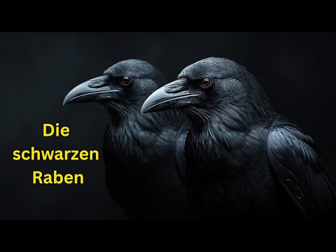 Die schwarzen Raben –🖤 Wächter der Geheimnisse 🪶