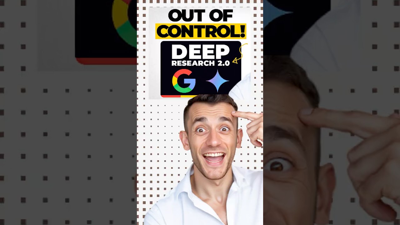 NEW Google 2.0 Deep Research Agents are INSANE 🤯