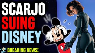 BREAKING! Scarlett Johnansson Suing Disney Over Black Widow Release