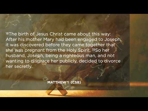 Matthew 1:18–24