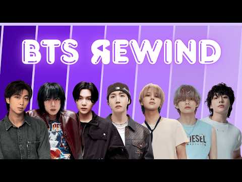 BTS CHAPTER TWO REWIND: the solo era