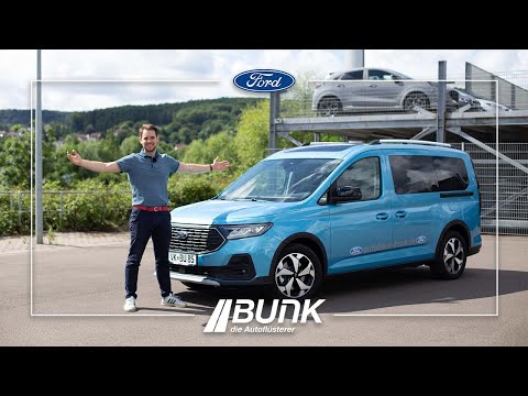 Der neue 2022 Ford Tourneo Connect Active beim Autohaus Bunk - Wir testen den 7-Sitzer