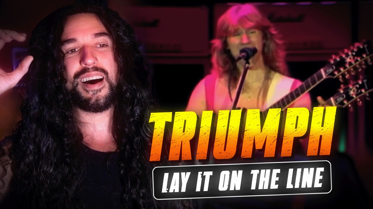 Hearing Triumph for The First Time (Metal Singer Reacts)