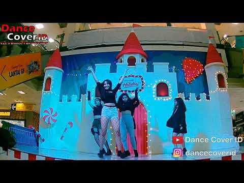 Reveltfive Dance Cover Red Velvet at KPOP is Your Life Depok Town Square 151219