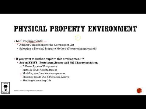 Aspen HYSYS Your First Simulation TRAILER