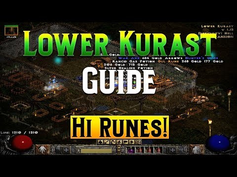 Diablo 2 - Lower Kurast Guide