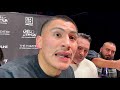 Vergil Ortiz Jr. PUTS Tim Tszyu on NOTICE after strange KO win in return!
