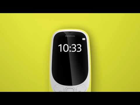 Ini Penampakan New Nokia 3310