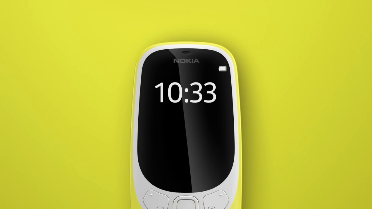 Nokia 3310 Dual Sim Dark Blue (A00028099) video preview