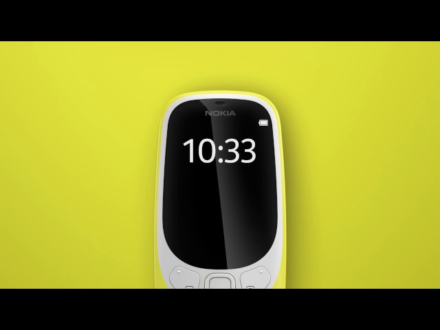 Video teaser for Nokia 3310