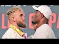 JAKE PAUL MAD DOGS ANDERSON SILVA IN INTENSE FACE OFF AT PRESS CONFERENCE