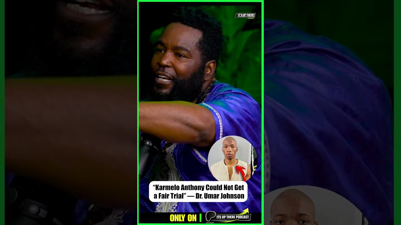 Dr  Umar Johnson Reveals Why the Jury Issue Changed Everything in the Karmelo Case