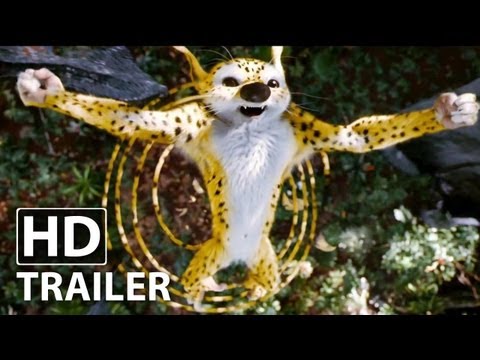 HOUBA! On The Trail Of The Marsupilami (2012) Official Trailer