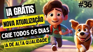 IA GRATUITA NOVA ATUALIZAÇÃO MAIS CRIAÇÃO DE IMAGENS DALL-E 3 LIBERADA APROVEITE