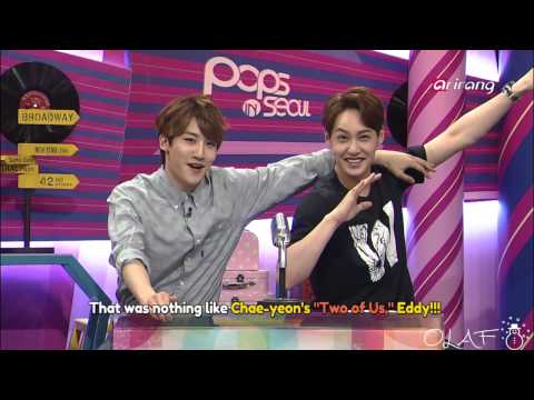 Pops in Seoul ep2911 JJCC Eddy & Princemak cuts