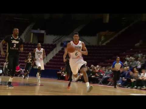 Raptors 905 Highlights: Toupane Steal and Slam - January 2, 2017