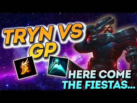 Tryn vs GP In Depth Guide - Tryn Only to High Elo #14
