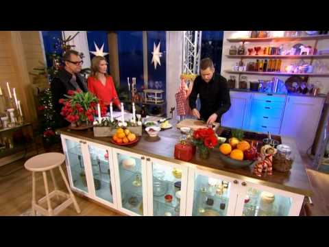 Ge julmaten nytt liv dagen efter - Nyhetsmorgon (TV4)