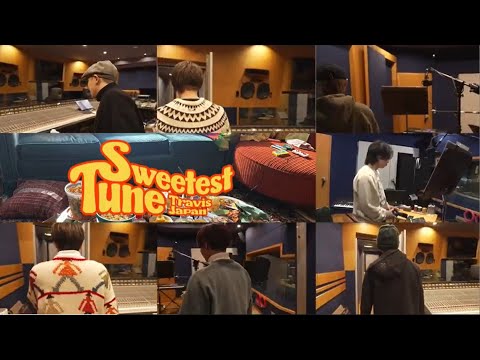 Travis Japan - 'Sweetest Tune' Teaser (from recording scenes)