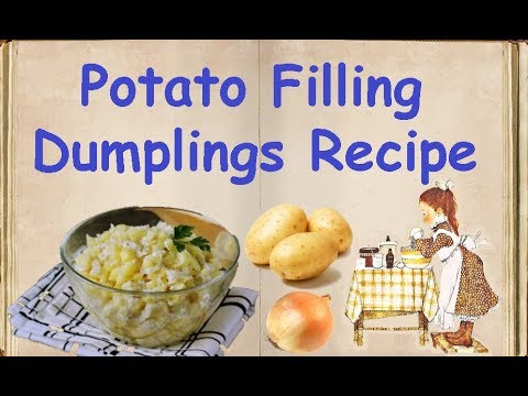 Potato Filling Dumplings Recipe / Book of recipes / Bon Appetit